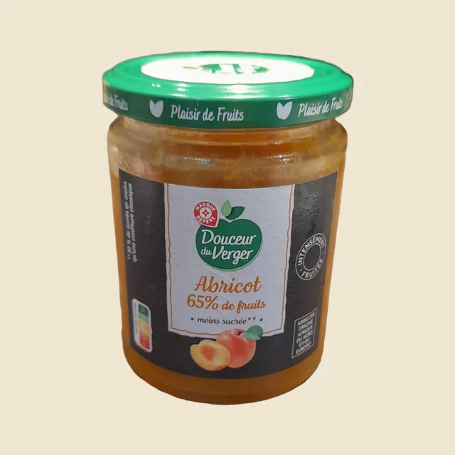 Abricot, 65% de fruits
