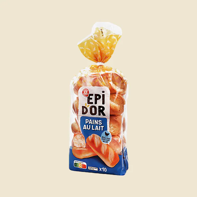 pains au lait Épi d’or