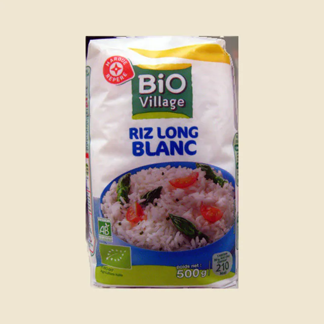 Riz long blanc Bio