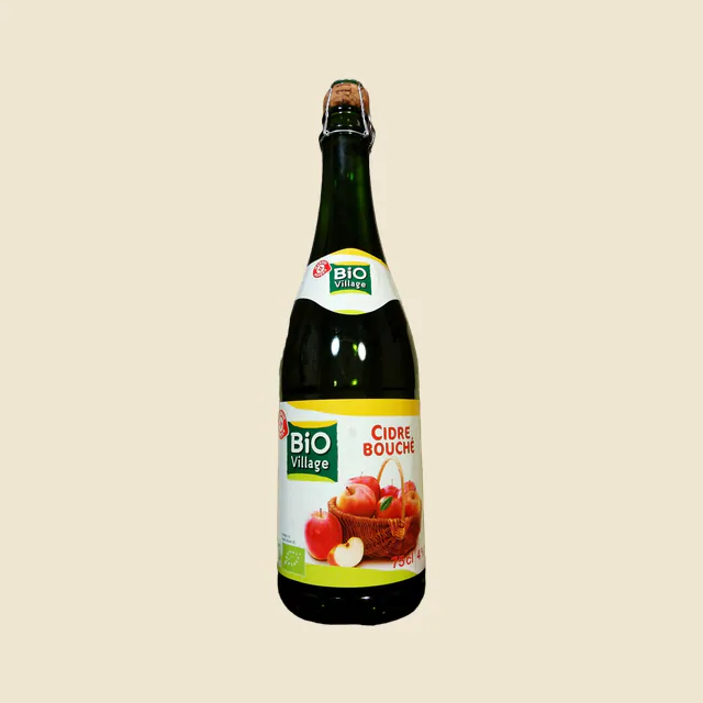 Cidre bouché bio 4 °