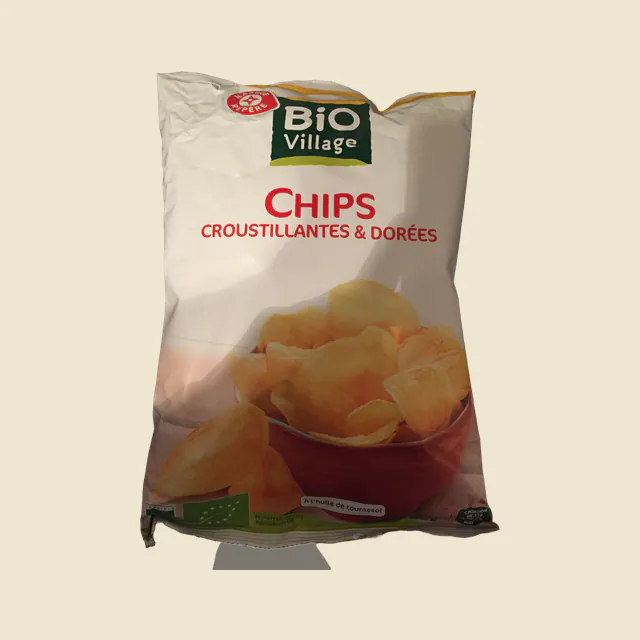 Chips au sel de Guérande