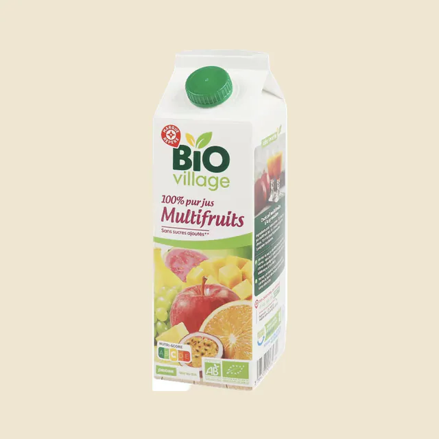 100% pur jus Multifruits
