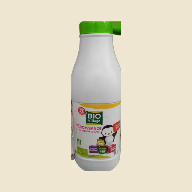 Lait de croissance bio bouteille - 1 l UNITÉ
