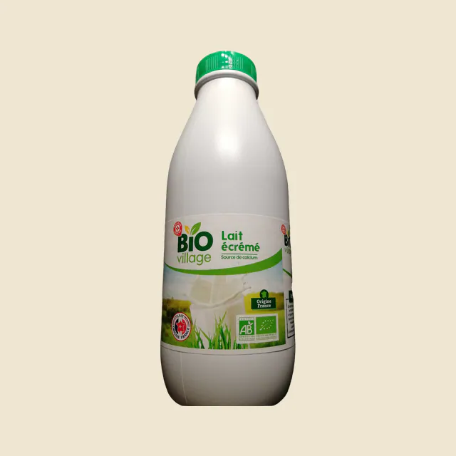 Lait écrémé