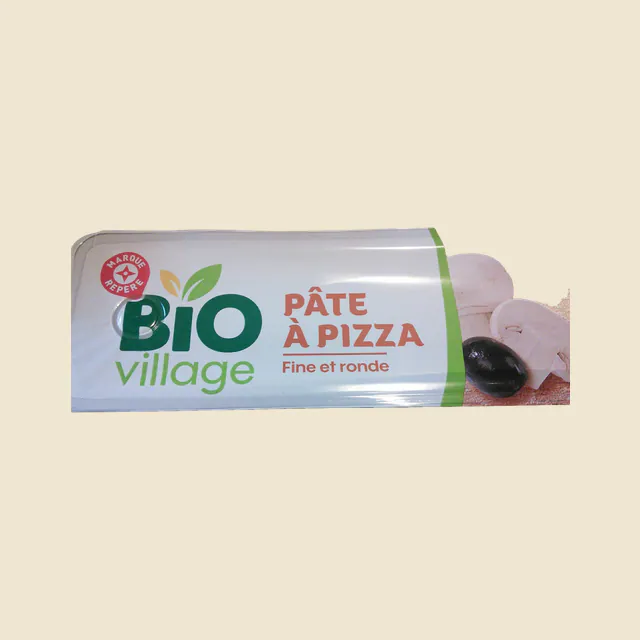 Pâte pizza à dérouler bio
