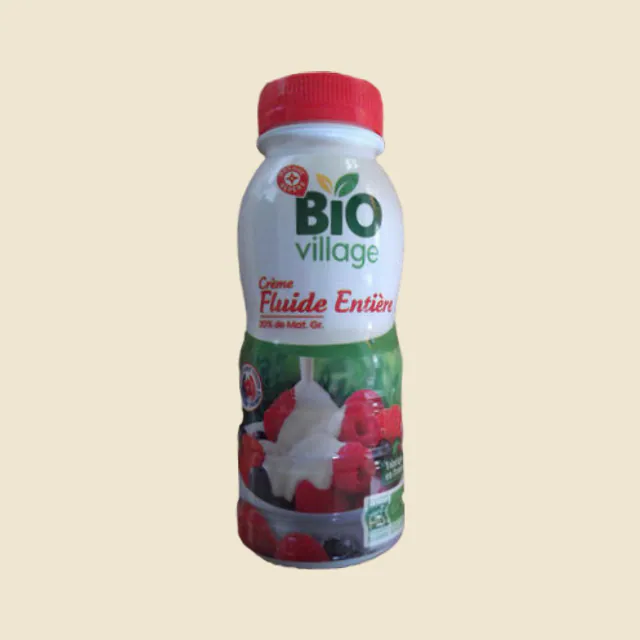 Crème Fluide Entière