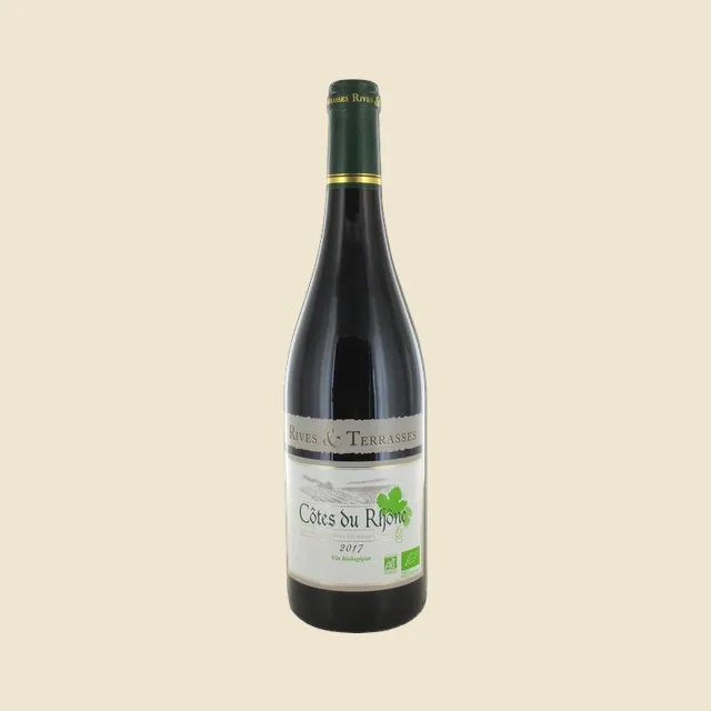Côtes du Rhône bio A.O.C. 2017