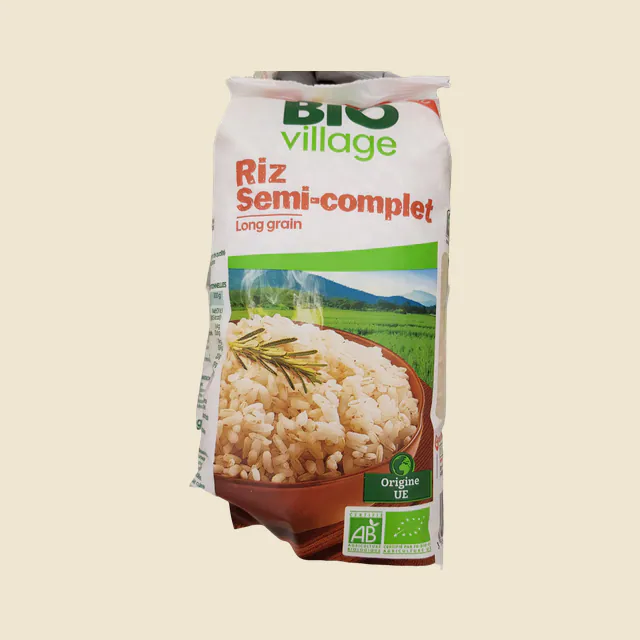 Riz Semi-complet