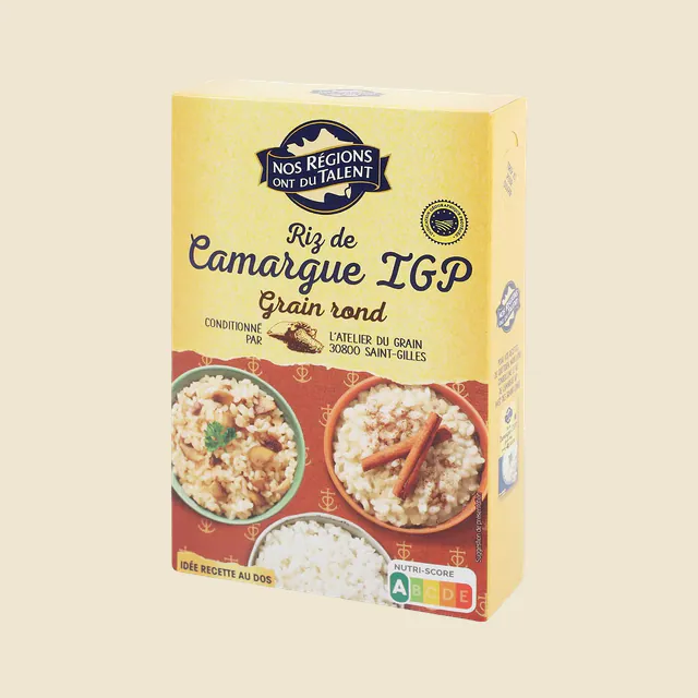 Riz de Camargue IGP Grain rond