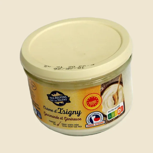 Crème fraîche d'Isigny