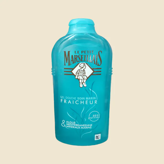 Gel douche Soin marin Fraicheur