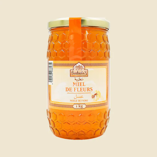 Miel de fleurs