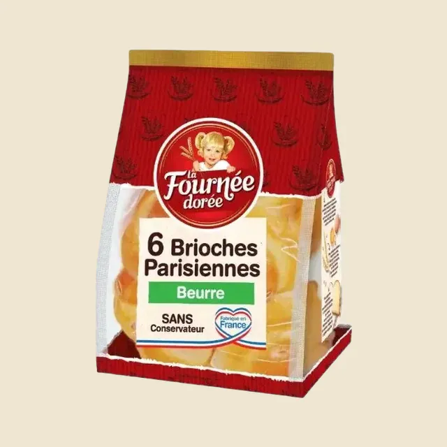 Brioches parisiennes
