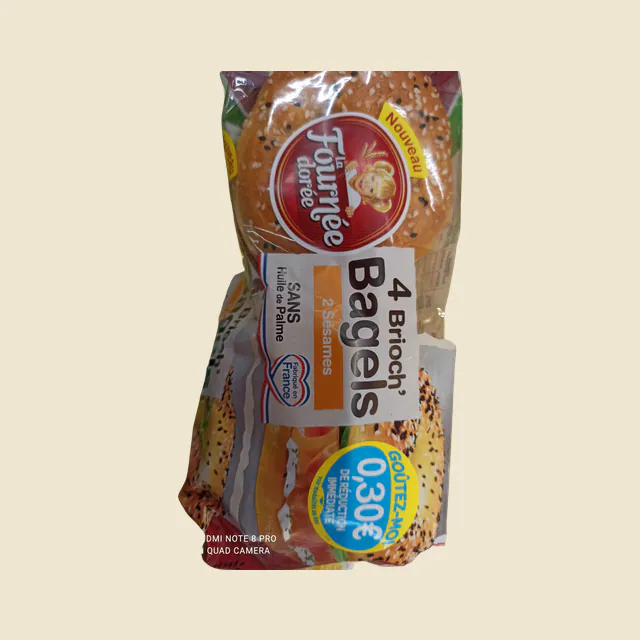 4 brioch' Bagels