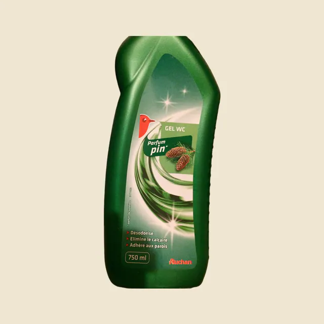 Gel WC parfum pin