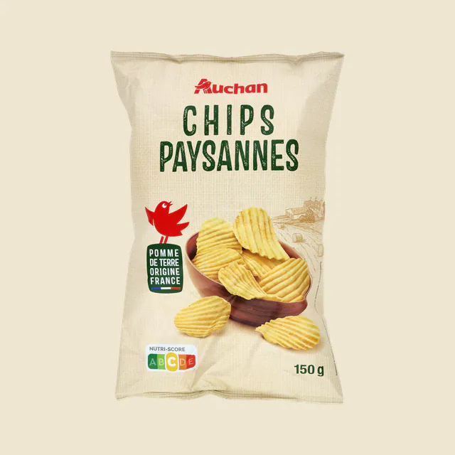 Chips paysannes