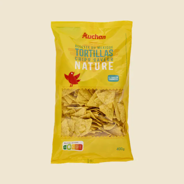 Tortillas Chips Saveur Nature
