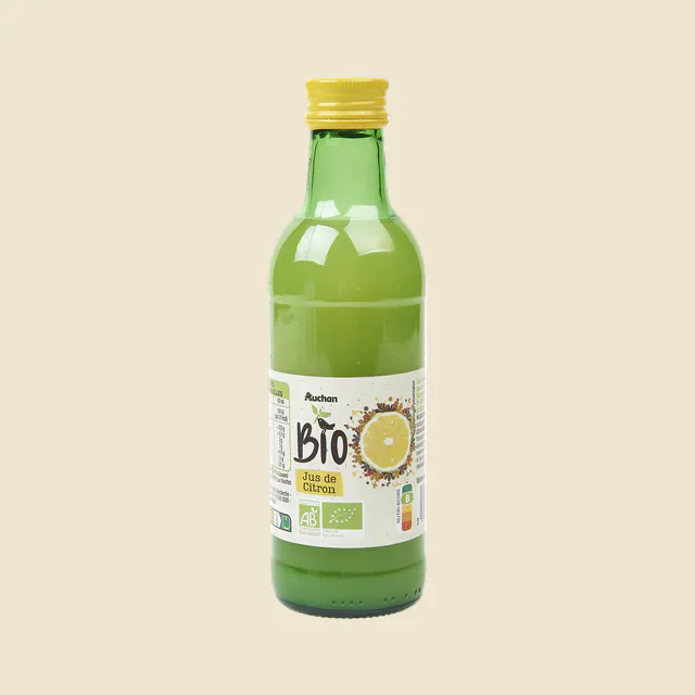 Jus de citron