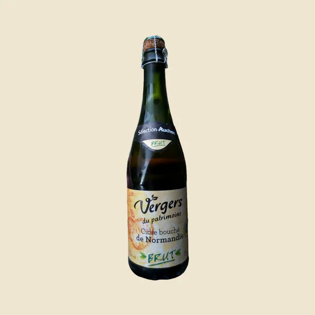 Cidre Bouché de Normandie Brut