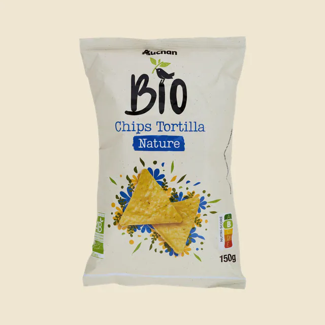 Tortillas Chips nature bio 150g