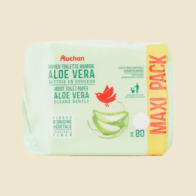 Papier toilette humide