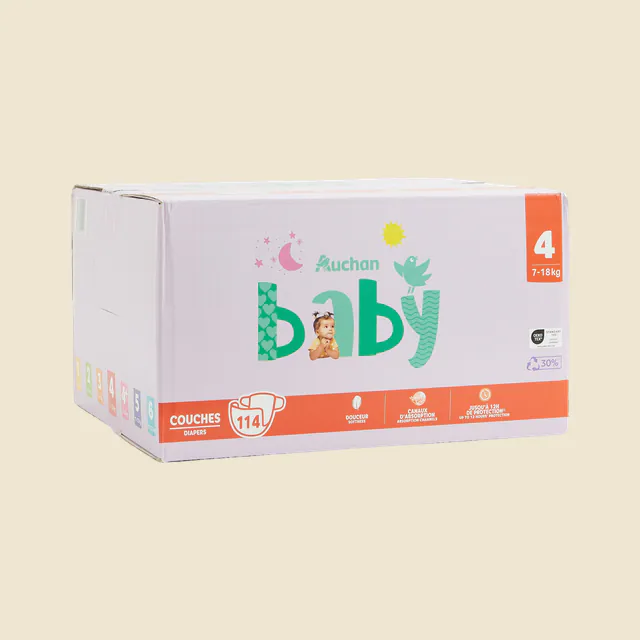 Couches Bébé T4