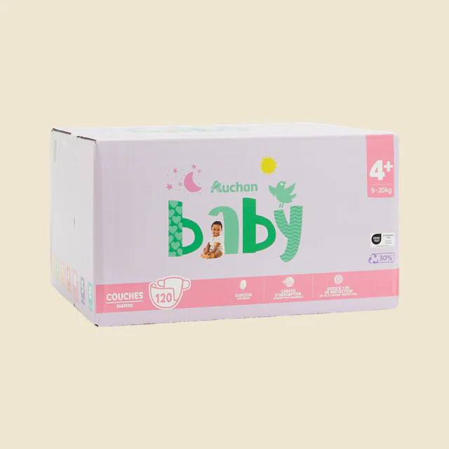 Couches Bébé T4+