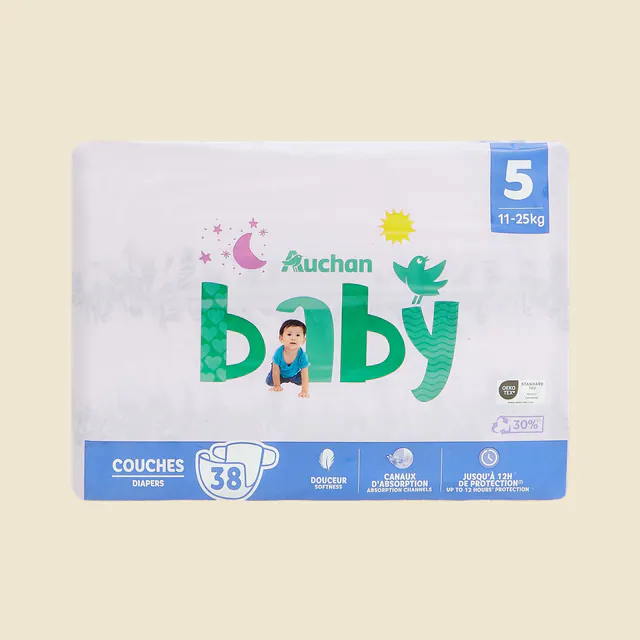 Couches Bébé T5