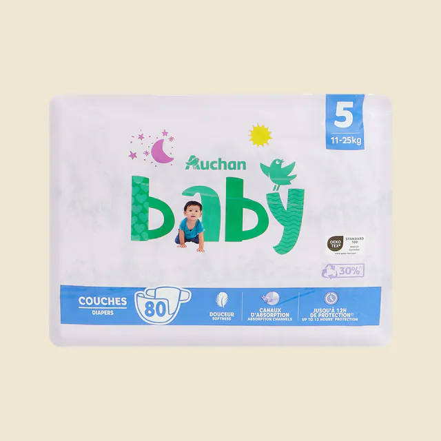 Couches Bébé T5