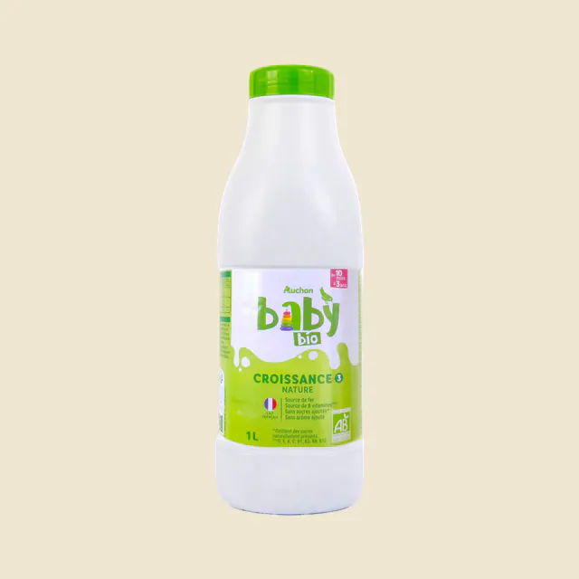 Lait de croissance 3 Nature de 10 mois à 3 ans