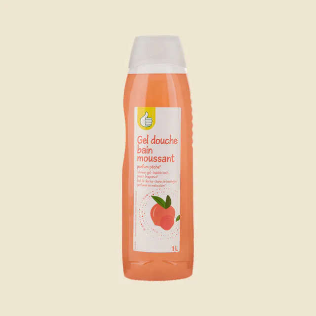 Gel douche - bain moussant