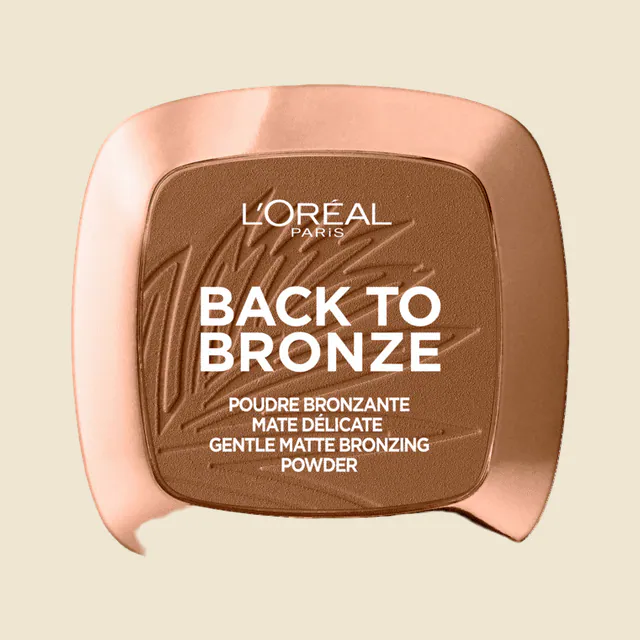 L'Oreal Bronze Back to Bronze Matte Bronzing 01