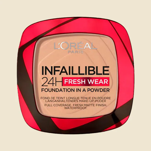 Infaillible fresh wear foundation a powder