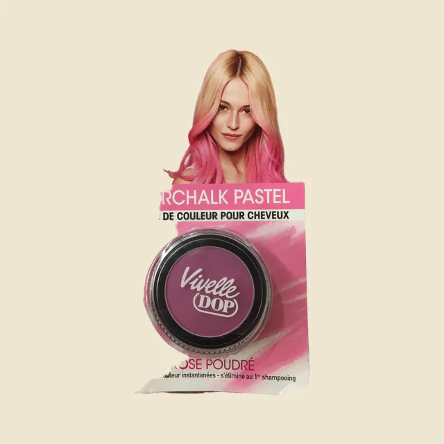 Hairchalk Pastel Rose poudré
