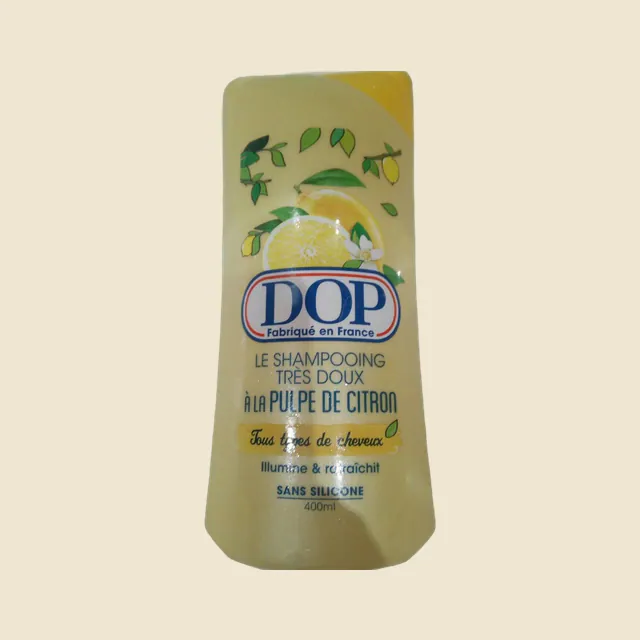 Shampooing à La Puple De Citron / Zitronen-shampoo