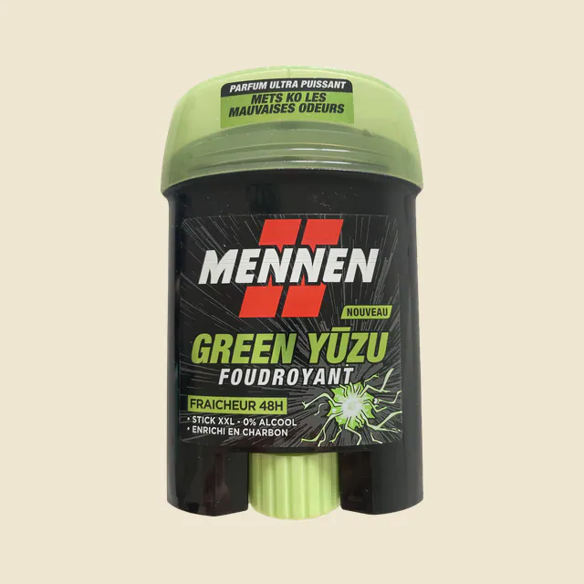 Green Yuzu Stick deo XXL