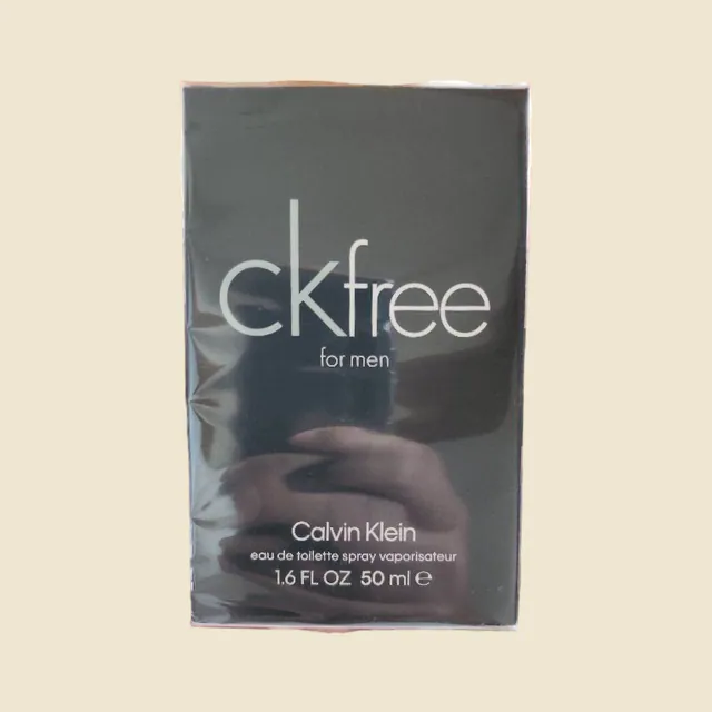 Calvin Klein Ck Free For Men - Eau de Toilette    50ml