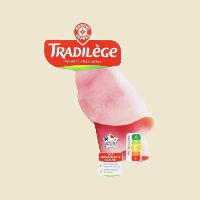 Jambon supérieur Sans nitrite