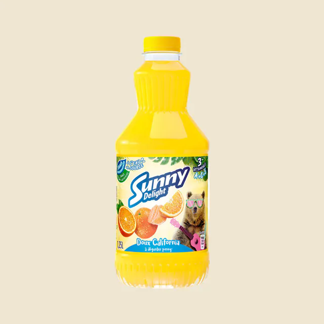 Sunny Delight Doux California