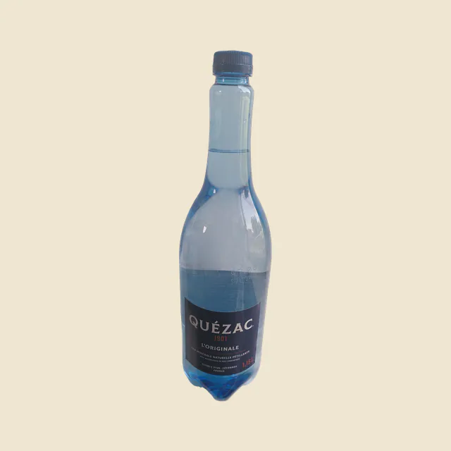 Eau minérale gazeuse