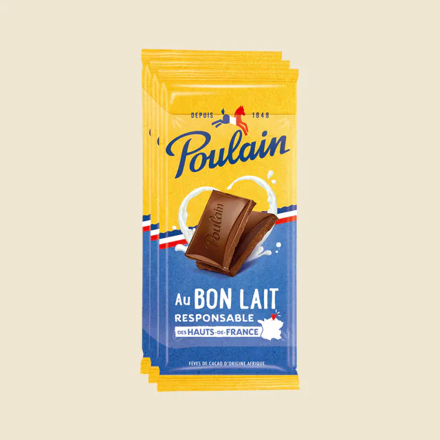 Au bon lait de nos régions - Chocolat au lait extra-fin