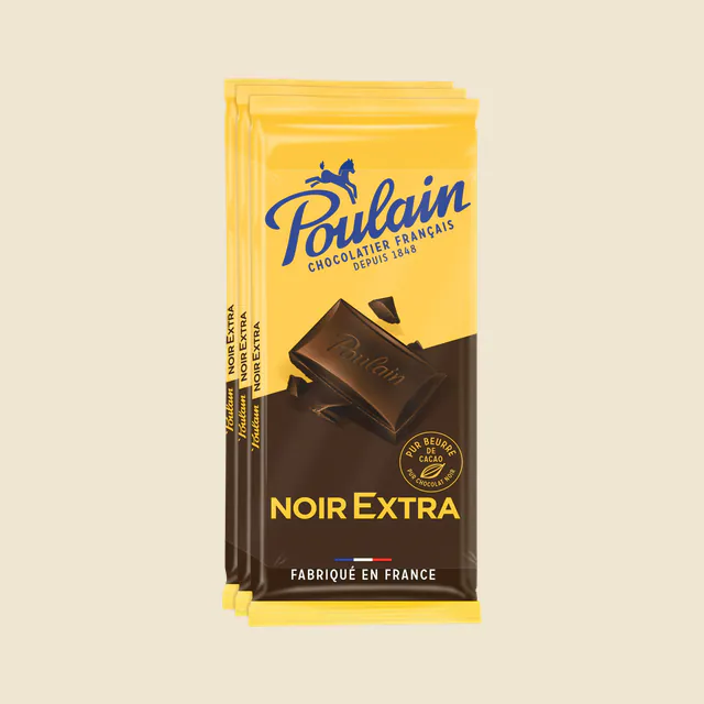 Poulain noir extra
