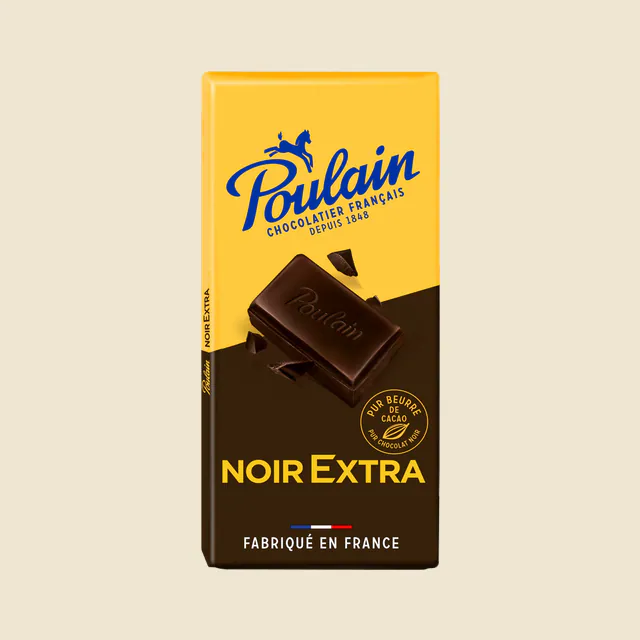 POULAIN NOIR EXTRA 200G