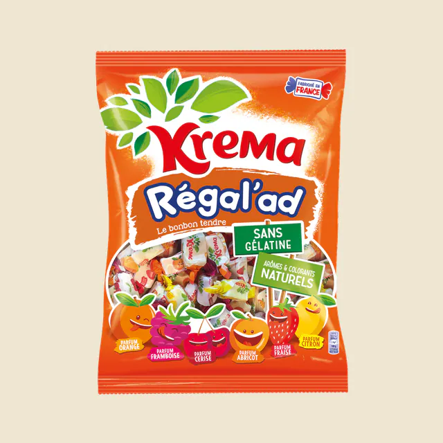 Regal'ad - Le bonbon tendre