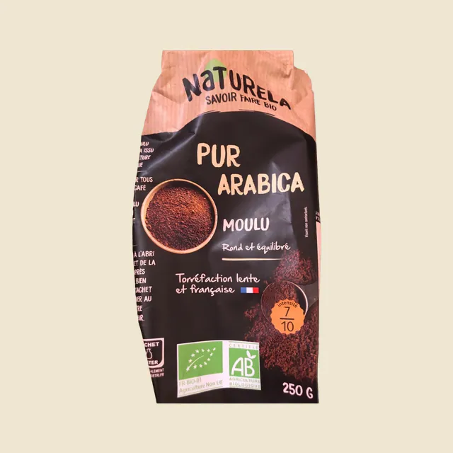Pur arabica moulu