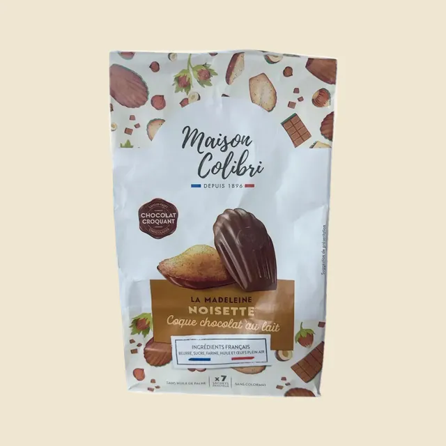 La madeleine noisette
