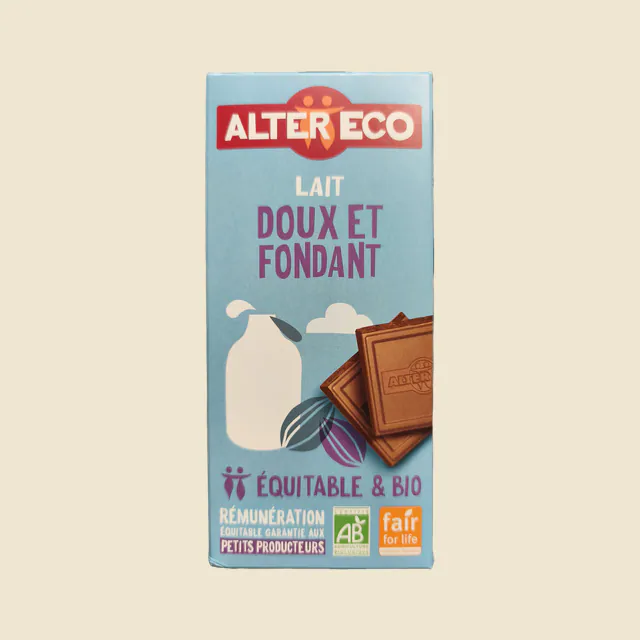 Lait doux & fondant