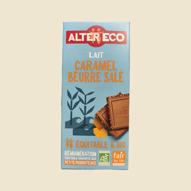 Lait caramel beurre salé