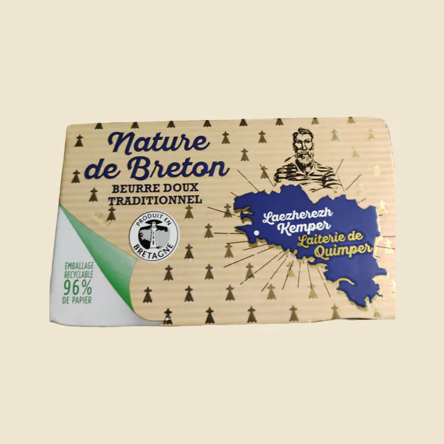 Beurre doux traditionnel