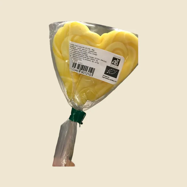 Sucette Petit Coeur